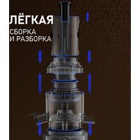Соковыжималка Weissgauff WSJ 200 MB Compact Juice - Превью изображения №13 — Интернет-магазин samo.by