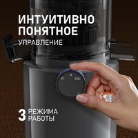 Соковыжималка Weissgauff WSJ 200 MB Compact Juice - Превью изображения №12 — Интернет-магазин samo.by