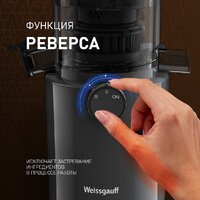 Соковыжималка Weissgauff WSJ 200 MB Compact Juice - Превью изображения №8 — Интернет-магазин samo.by