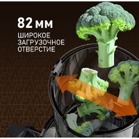 Соковыжималка Weissgauff WSJ 200 MB Compact Juice - Превью изображения №7 — Интернет-магазин samo.by