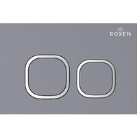 Унитаз подвесной Roxen Simple Compact в комплекте с инсталляцией StounFix Dual Fresh 6 в 1 966428 (кнопка: серый бетон) - Превью изображения №9 — Интернет-магазин samo.by