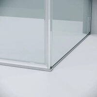 Душевой уголок Grossman Galaxy 130х100х195 120.K33.01.1310.10.00 (хром/прозрачное стекло) - Превью изображения №4 — Интернет-магазин samo.by