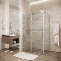 Душевой уголок Grossman Galaxy 130х100х195 120.K33.01.1310.10.00 (хром/прозрачное стекло) - Превью изображения №6 — Интернет-магазин samo.by