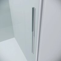 Душевой уголок Grossman Galaxy 130х100х195 120.K33.01.1310.10.00 (хром/прозрачное стекло) - Превью изображения №2 — Интернет-магазин samo.by
