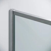 Душевой уголок Grossman Galaxy 130х100х195 120.K33.01.1310.10.00 (хром/прозрачное стекло) - Превью изображения №3 — Интернет-магазин samo.by