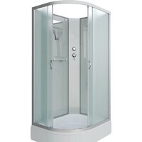 Душевая кабина Niagara NG-33194-14RBK 110x90 (матовое стекло) - Превью изображения №2 — Интернет-магазин samo.by