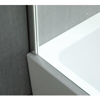 Стеклянная шторка для ванны Roxen Brimen 52010-80 80х140 - Превью изображения №6 — Интернет-магазин samo.by