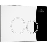 Унитаз подвесной Roxen Сube One Rimless 6 в 1 StounFix Dual Fresh 513314 (кнопка: хром) - Превью изображения №16 — Интернет-магазин samo.by
