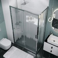 Душевой уголок Grossman Style 100x80x195 120.K33.05.1080.10.02 (хром/стекло шиншилла) - Превью изображения №10 — Интернет-магазин samo.by