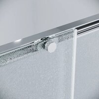 Душевой уголок Grossman Style 100x80x195 120.K33.05.1080.10.02 (хром/стекло шиншилла) - Превью изображения №5 — Интернет-магазин samo.by