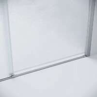 Душевой уголок Grossman Style 100x80x195 120.K33.05.1080.10.02 (хром/стекло шиншилла) - Превью изображения №4 — Интернет-магазин samo.by