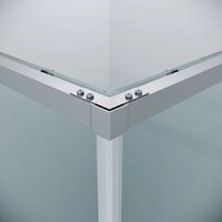 Душевой уголок Grossman Galaxy 120x80x195 300.K33.01.1280.10.00 (хром/прозрачное стекло) - Превью изображения №9 — Интернет-магазин samo.by