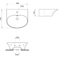 Умывальник Lavinia Boho Bathroom Sink 33311073 - Превью изображения №6 — Интернет-магазин samo.by