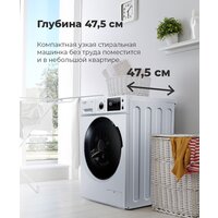 Стиральная машина MAUNFELD MFWM1586WH - Превью изображения №22 — Интернет-магазин samo.by