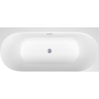 Ванна Wellsee Collaro 180x80 28910601R (пристенная ванна (правая) белый глянец, экран, ножки, сифон-автомат хром) - Превью изображения №4 — Интернет-магазин samo.by