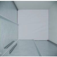 Душевой уголок Grossman Galaxy 100x100x195 300.K33.01.1010.10.02 (хром/шиншилла стекло) - Превью изображения №14 — Интернет-магазин samo.by