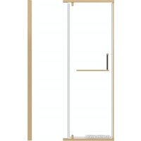 Grossman Pragma 120x195 100.K33.03.120.32.00 (золото сатин/стекло прозрачное)