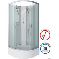 Душевая кабина Niagara NG-3301-14BK 90x90x200 - Превью изображения №2 — Интернет-магазин samo.by