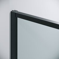 Душевой уголок Grossman Galaxy 100x90x195 120.K33.01.1090.42.00 (графит сатин/прозрачное стекло) - Превью изображения №4 — Интернет-магазин samo.by