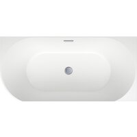 Ванна Wellsee Belle Spa 150x75 235702001 (пристенная ванна (правая) белый глянец, экран, каркас, сифон-автомат хром) - Превью изображения №4 — Интернет-магазин samo.by