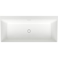 Ванна Wellsee Graceful Pro 168x80 230903002 (отдельностоящая ванна белый глянец, экран, ножки, сифон-автомат глянцевый белый) - Превью изображения №4 — Интернет-магазин samo.by