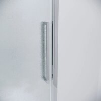Душевой уголок Grossman Cosmo 120x100x195 120.K33.02.1210.10.02 (хром/стекло шиншилла) - Превью изображения №2 — Интернет-магазин samo.by