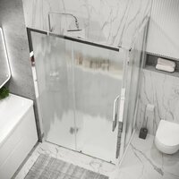 Душевой уголок Grossman Cosmo 120x100x195 120.K33.02.1210.10.02 (хром/стекло шиншилла) - Превью изображения №9 — Интернет-магазин samo.by