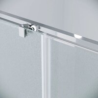 Душевой уголок Grossman Cosmo 120x100x195 120.K33.02.1210.10.02 (хром/стекло шиншилла) - Превью изображения №3 — Интернет-магазин samo.by