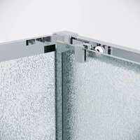 Душевой уголок Grossman Cosmo 120x100x195 120.K33.02.1210.10.02 (хром/стекло шиншилла) - Превью изображения №4 — Интернет-магазин samo.by