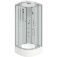 Niagara NG-3302-14G 100x100x215 (матовое стекло)