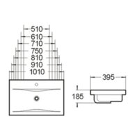Умывальник SantiLine SL-2101 (60) - Превью изображения №2 — Интернет-магазин samo.by