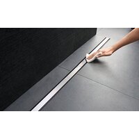 Трап/канал Geberit CleanLine20 154.450.KS.1 (нержавеющая сталь) - Превью изображения №5 — Интернет-магазин samo.by