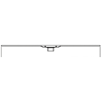 Трап/канал Geberit CleanLine20 154.450.KS.1 (нержавеющая сталь) - Превью изображения №7 — Интернет-магазин samo.by