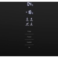 Холодильник MAUNFELD MFF200NFB Inverter - Превью изображения №7 — Интернет-магазин samo.by