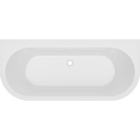 Bonito Home Aura 170x75 BH-AU-104-170W/St+BH-AU-P-170 (с ножками, экраном и креплением)