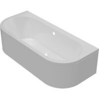 Ванна Bonito Home Aura 170x75 BH-AU-104-170W/St+BH-AU-P-170 (с ножками, экраном и креплением) - Превью изображения №3 — Интернет-магазин samo.by