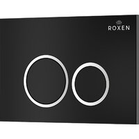Унитаз подвесной Roxen Cube One Rimless 6 в 1 StounFix Dual Fresh 506802 (кнопка: черный матовый) - Превью изображения №18 — Интернет-магазин samo.by
