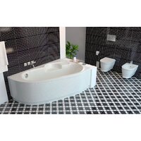 Ванна Lavinia Boho Bell Pro 140x95 R 3702140R - Превью изображения №4 — Интернет-магазин samo.by