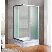 Душевой уголок River Morava XL 120/80/24 MT (с поддоном) - Превью изображения №4 — Интернет-магазин samo.by