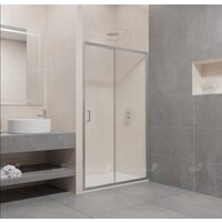 Душевая дверь RGW PA-14 41081410-11 100 (хром/прозрачное стекло) - Превью изображения №1 — Интернет-магазин samo.by