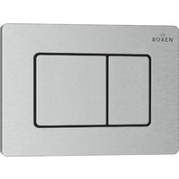 Инсталляция для унитаза Roxen StounFix Dual Fresh 968406 (c аромадозатором) с кнопкой (сатин) - Превью изображения №6 — Интернет-магазин samo.by