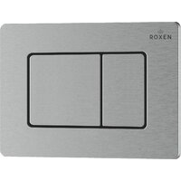 Инсталляция для унитаза Roxen StounFix Dual Fresh 968406 (c аромадозатором) с кнопкой (сатин) - Превью изображения №7 — Интернет-магазин samo.by
