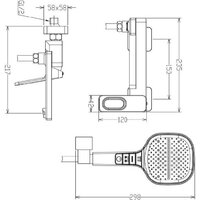 Смеситель Raglo R51.30.06 - Превью изображения №2 — Интернет-магазин samo.by