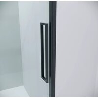 Душевой уголок Grossman Cosmo 130x80x195 120.K33.02.1380.42.00 (графит сатин/прозрачное стекло) - Превью изображения №2 — Интернет-магазин samo.by