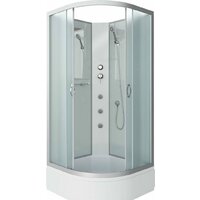 Душевая кабина Niagara NG-3301-14BKG 90x90x200 - Превью изображения №2 — Интернет-магазин samo.by