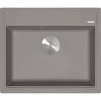 Кухонная мойка ZorG Rock 60 Premium alumetallic - Превью изображения №2 — Интернет-магазин samo.by
