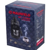 Рожковая кофеварка MAUNFELD MF-733BK - Превью изображения №10 — Интернет-магазин samo.by