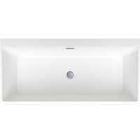 Ванна Wellsee Graceful Pro 168x80 230903001 (отдельностоящая ванна белый глянец, экран, ножки, сифон-автомат хром) - Превью изображения №4 — Интернет-магазин samo.by