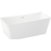 Ванна Wellsee Graceful Pro 168x80 230903001 (отдельностоящая ванна белый глянец, экран, ножки, сифон-автомат хром) - Превью изображения №2 — Интернет-магазин samo.by