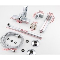 Смеситель FRAP H46 F2246 - Превью изображения №4 — Интернет-магазин samo.by